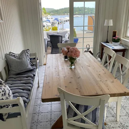 Sommersted Med Egen Brygge Σπίτι διακοπών Stathelle